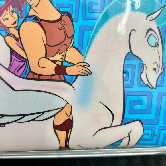 1991 Flomo Disney Hercules Boombox Pencil Case, Storage & Pencil Sharpener - Picture 12 of 12